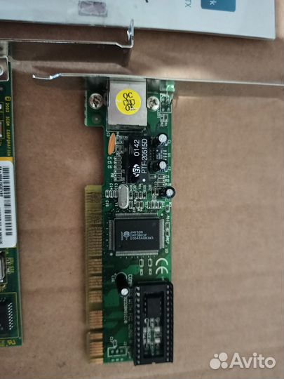 Сетевая карта pci