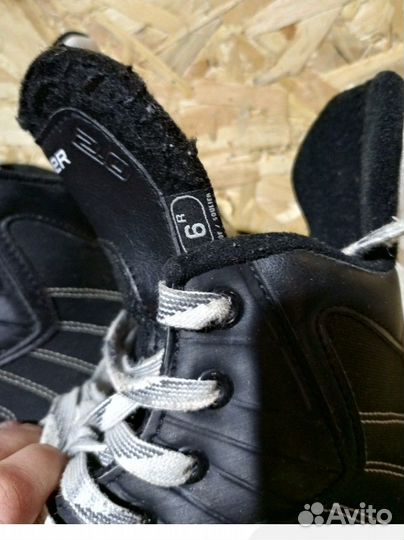 Хоккейные коньки Bauer (40-40.5)