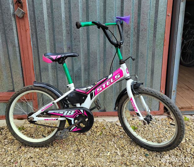 Детский велосипед stels 18