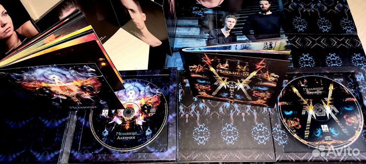 2 cd гр. Мельница. Автографы