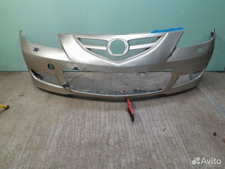 Бампер передний Mazda 3 BK