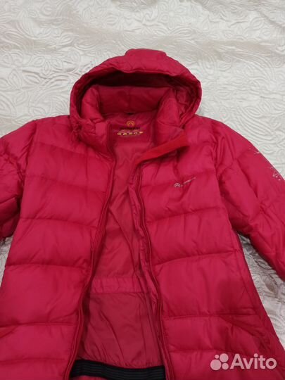 Пуховик зимний женский 44 46