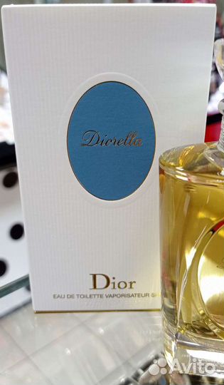 Dior Diorella туалетная вода