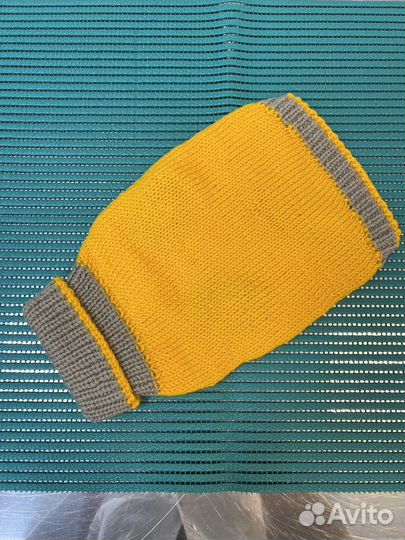 Вязаный свитер для собак мелких пород