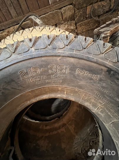 Резина 215 381 модель и 83 (8.25-15)