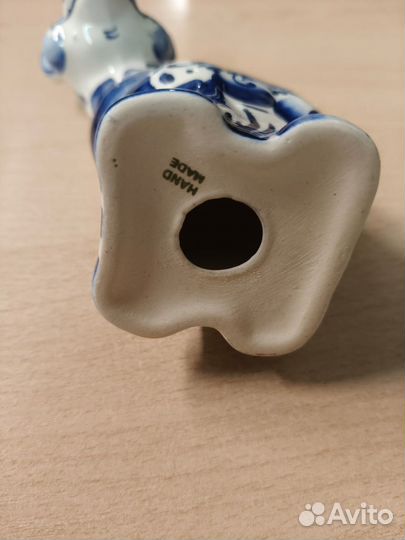 Жираф гжель