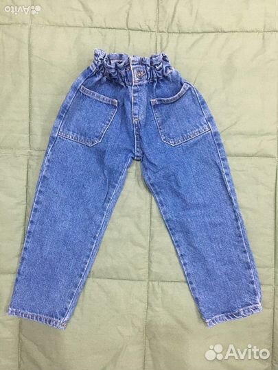 Одежда пакетом для девочки на 3 года (98-104) Zara