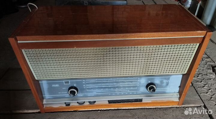 Радиола ламповая Романтика М