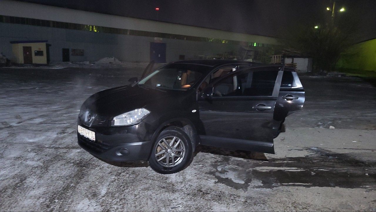 Nissan Qashqai: фото владельца