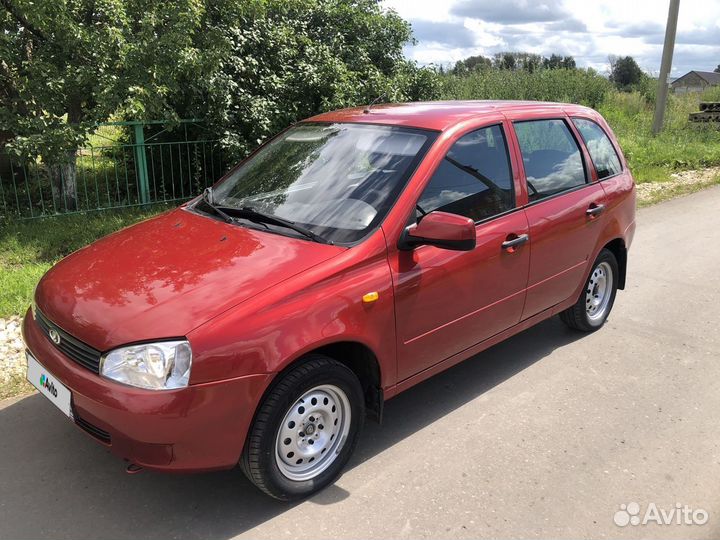 LADA Kalina 1.6 МТ, 2012, 195 700 км