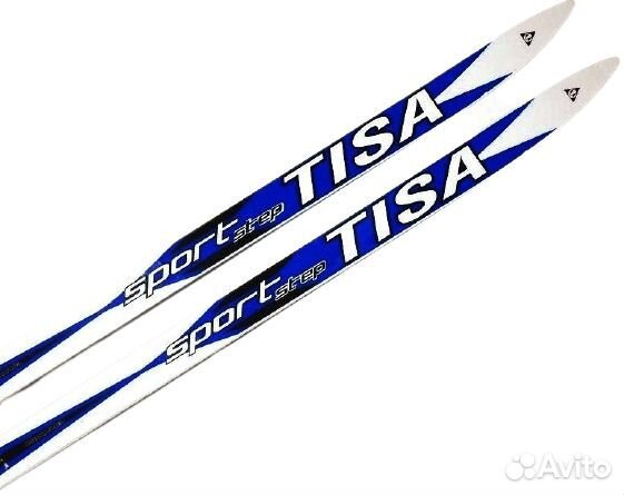 Лыжи Tisa Sport Step р.185, 195