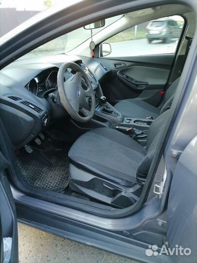 Ford Focus 1.6 МТ, 2014, 280 000 км