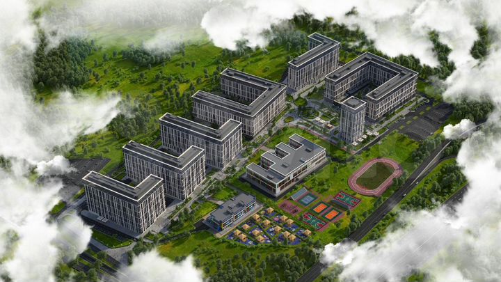 Квартира-студия, 31 м², 2/12 эт.