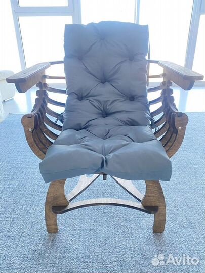 Мебель садовая кресло качалка