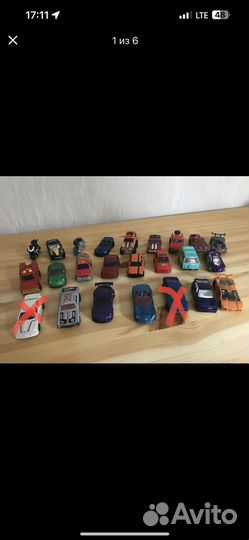 Машинки hot wheels