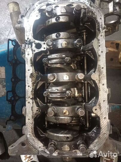 Блок в сборе Тойота 1kz