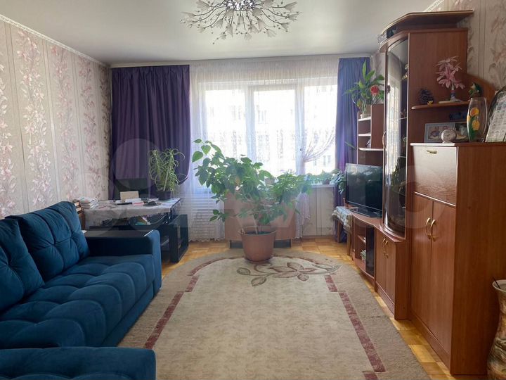 3-к. квартира, 54 м², 6/9 эт.
