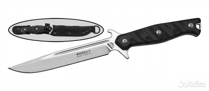 Нож Разведчика Финка-Т Техно-финка Нокс 604-180424