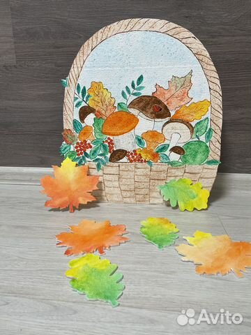 Осенний декор для садика/школы