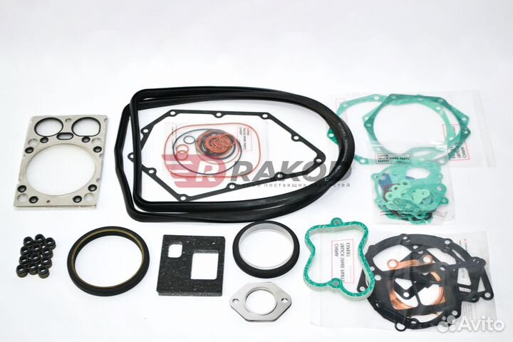 Прокладки двс WD618WD12 к-т createk