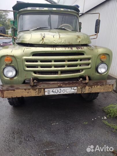 ЗИЛ ММЗ 554 М, 1989