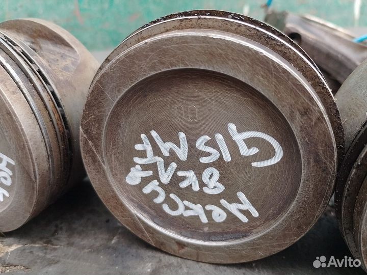 Daewoo Nexia 1.5 8кл G15MF Поршень с шатуном