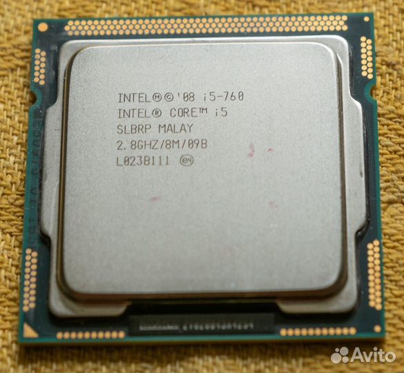 Системный блок intel core i5