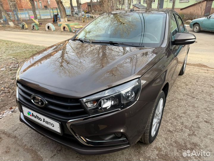 LADA Vesta 1.6 МТ, 2021, 53 540 км