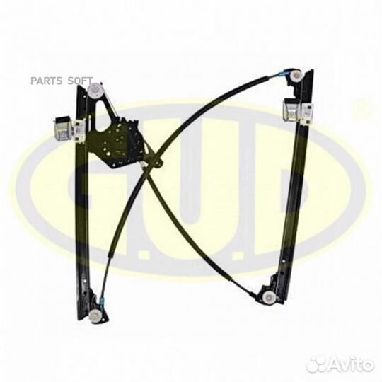 GUD GWR000119 Стеклоподъемник VW sharan 95-10/ford galaxy пер.лев