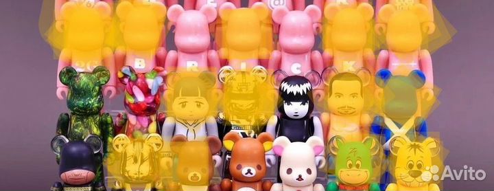 Bearbrick series 45