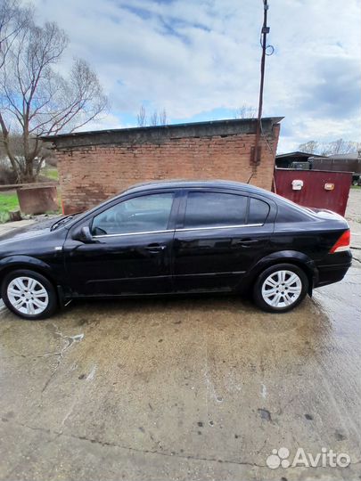 Opel Astra 1.6 AMT, 2008, 216 662 км