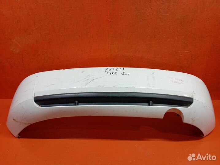 Бампер задний toyota celica ZZT23*