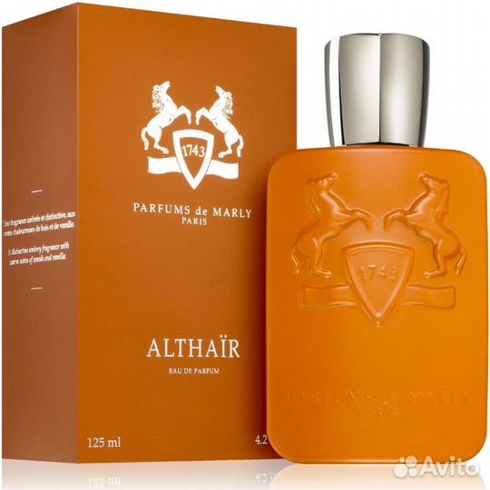 Althaïr Parfums de Marly 125ml оригинал