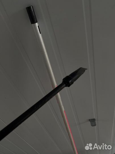 Лыжная палка KV+ Tornado pink\QCD