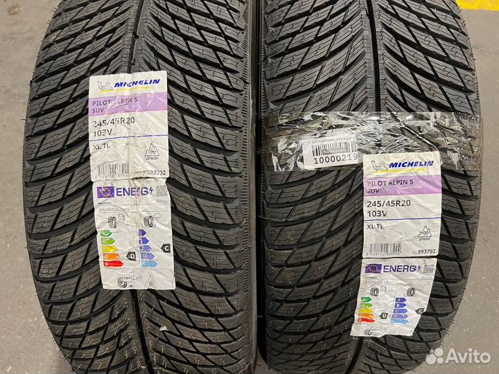 Michelin Pilot Alpin 5 SUV 245/45 R20 103V