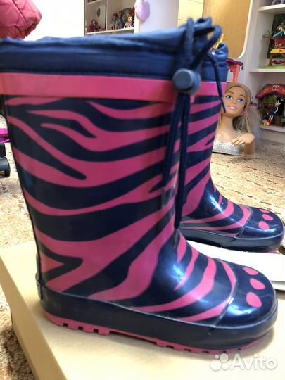 Резиновые сапоги