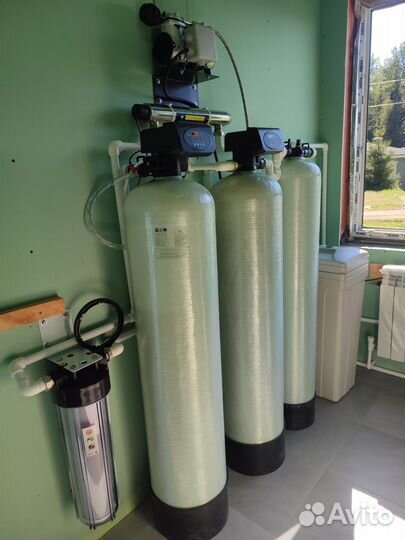 Фильтр умягчения воды. Комплект