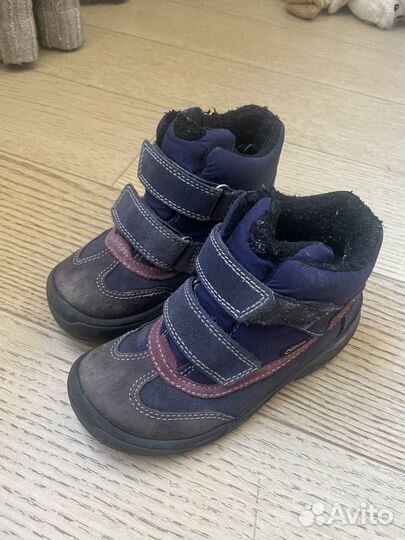 Ботинки ecco демисезонные 30