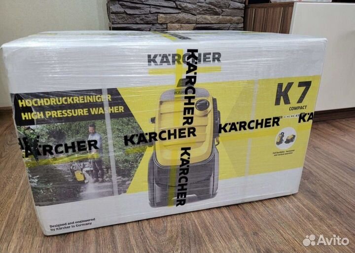 Karcher K7 compact Новый