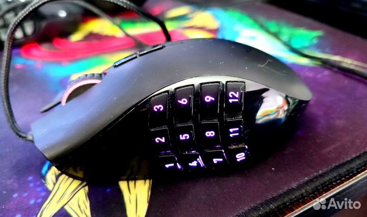 Игровая мышь Razer Naga