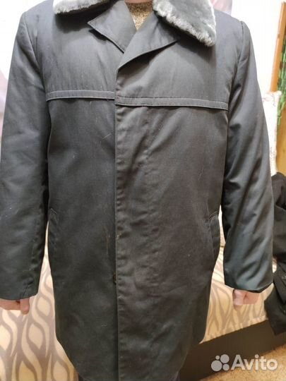 Офицерское пальто (военное) осенне-зимнее