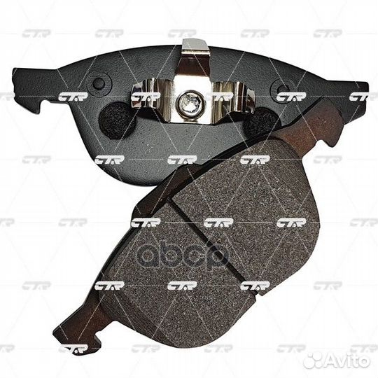 GK0159 CTR Колодки тормозные передние ford focu