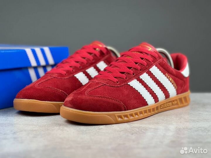 Кеды adidas hamburg