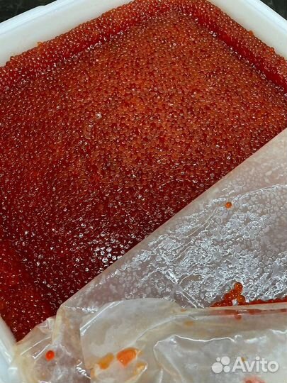 Икра красная нерки, июнь 2023 года