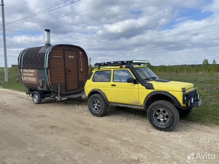 Баня бочка в аренду