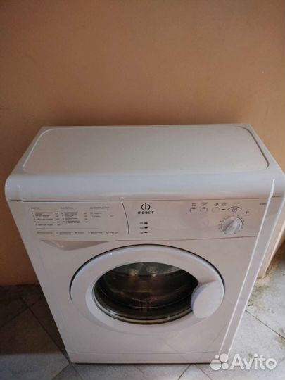 Стиральная машина Индезит