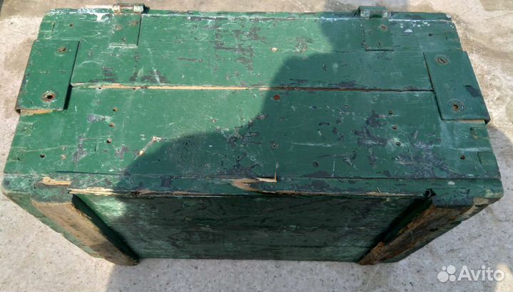 Ящик деревянный подарочный