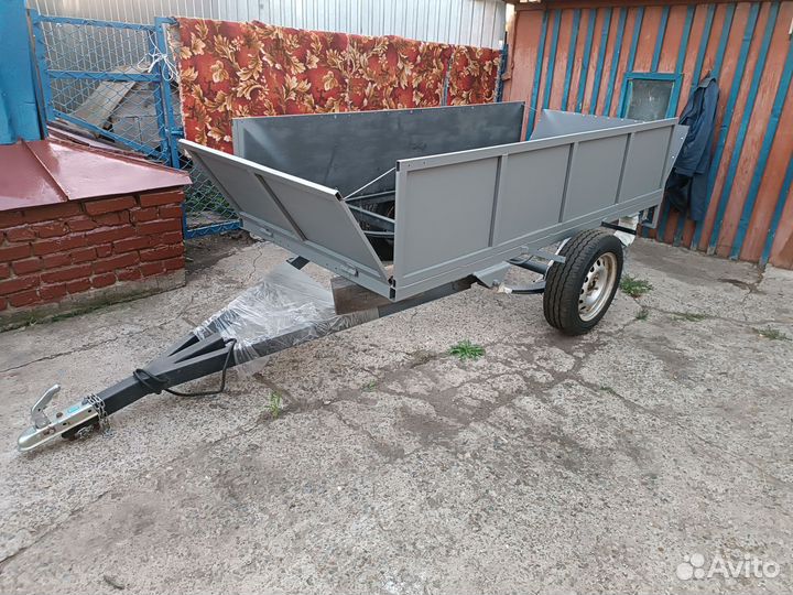 Прицеп усиленный от и до