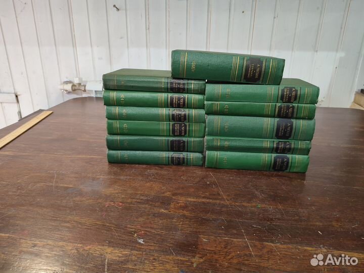 Чехов Собрание сочинений в 12 томах 1954