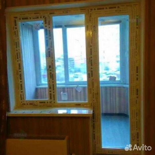 Окно пвх с установкой в рассрочку